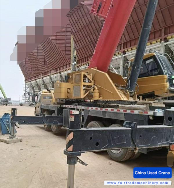 Buy Sany 550T5 Used Crane / 1